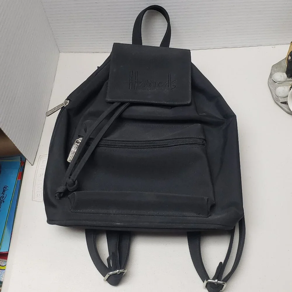 Harrods Mini Backpack - Picture 1 of 10